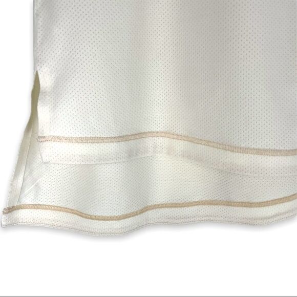 Indygena Asymmetrical Tank in Cream - Picture 8 of 9